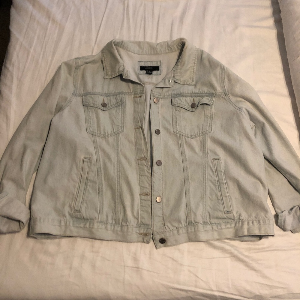 Light denim jacket